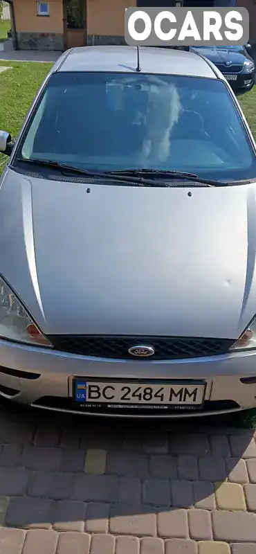 Седан Ford Focus 2004 1.6 л. Ручна / Механіка обл. Львівська, location.city.krakovets - Фото 1/9