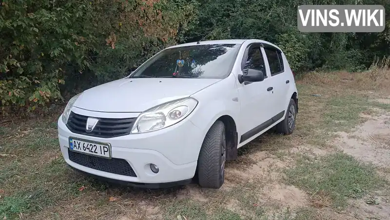 Хетчбек Dacia Sandero 2009 1.6 л. Ручна / Механіка обл. Чернігівська, Ніжин - Фото 1/17