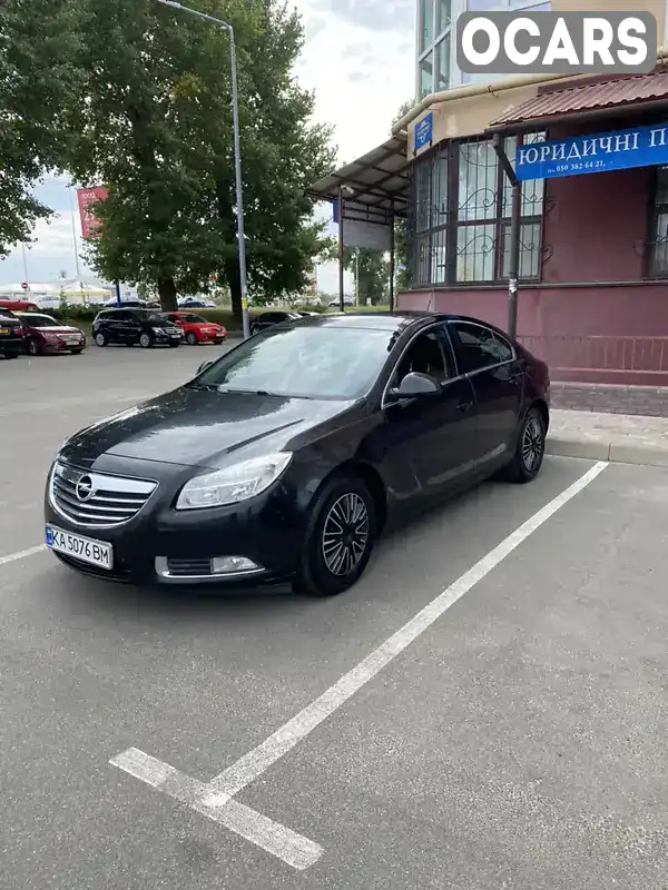 Лифтбек Opel Insignia 2010 2 л. Ручная / Механика обл. Киевская, Киев - Фото 1/21