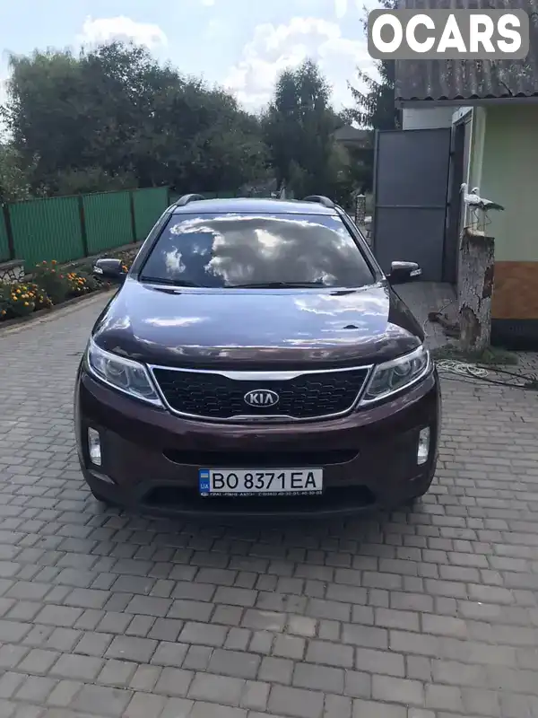 Позашляховик / Кросовер Kia Sorento 2013 2.4 л. Автомат обл. Тернопільська, location.city.skalat - Фото 1/9