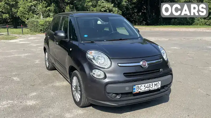 Хетчбек Fiat 500L 2015 1.37 л. Автомат обл. Львівська, Львів - Фото 1/21