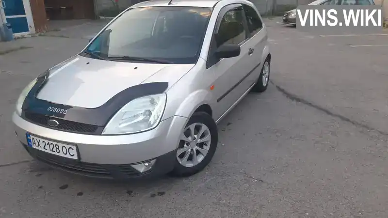 Хэтчбек Ford Fiesta 2005 1.39 л. Робот обл. Харьковская, Харьков - Фото 1/6