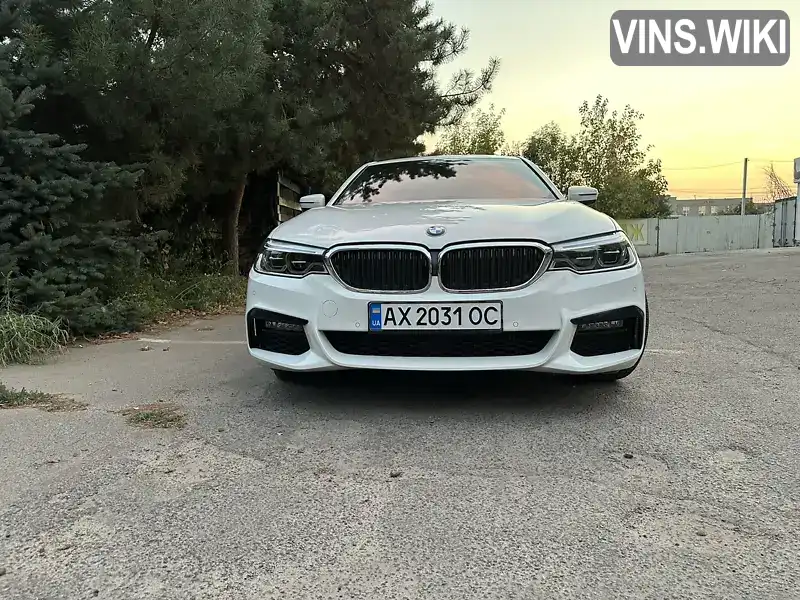 Седан BMW 5 Series 2018 2 л. Автомат обл. Харківська, Харків - Фото 1/19