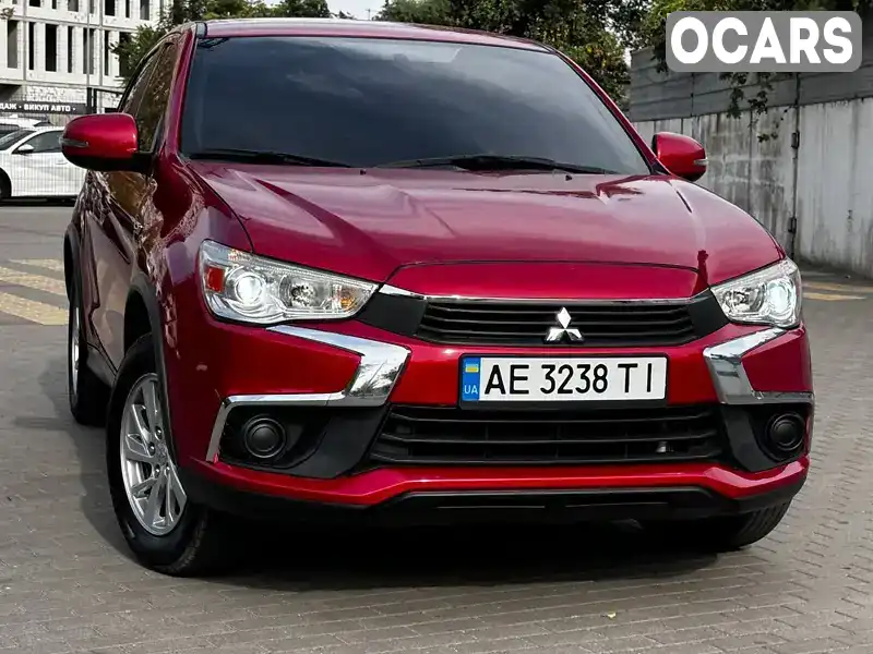 Позашляховик / Кросовер Mitsubishi Outlander Sport 2017 2 л. Варіатор обл. Дніпропетровська, Дніпро (Дніпропетровськ) - Фото 1/19