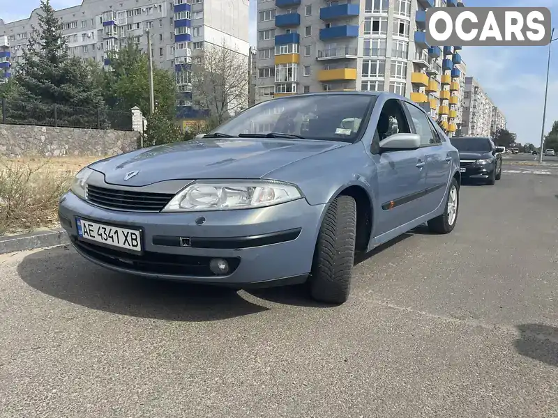 Ліфтбек Renault Laguna 2004 1.87 л. Ручна / Механіка обл. Полтавська, Горішні Плавні (Комсомольськ) - Фото 1/7