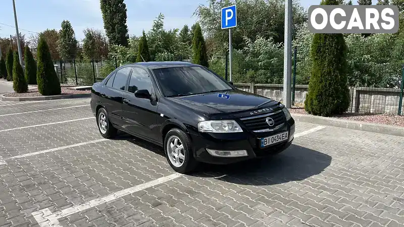 Седан Nissan Almera 2006 1.6 л. Автомат обл. Полтавська, Кременчук - Фото 1/16