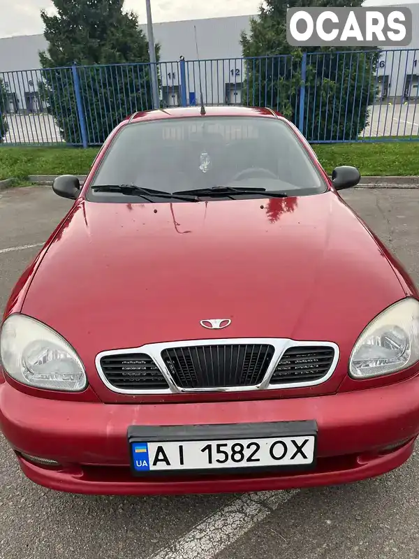 Седан Daewoo Lanos 2008 1.5 л. Ручна / Механіка обл. Київська, Бориспіль - Фото 1/13