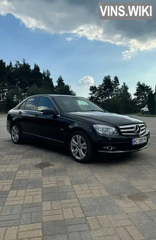 Седан Mercedes-Benz C-Class 2009 2.2 л. Автомат обл. Львівська, Львів - Фото 1/13