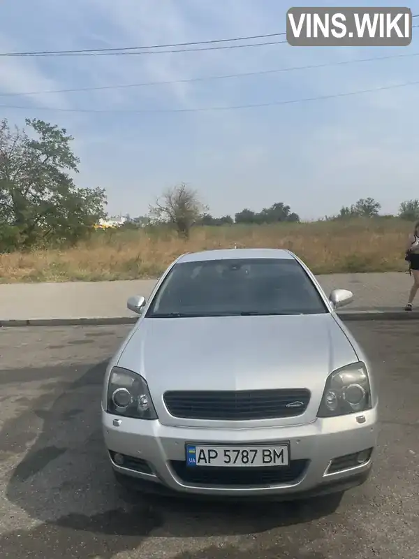 Седан Opel Vectra 2004 3.2 л. Типтронік обл. Запорізька, Запоріжжя - Фото 1/13