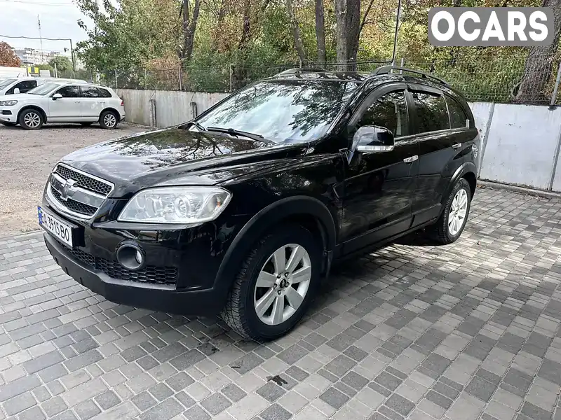 Позашляховик / Кросовер Chevrolet Captiva 2007 2.41 л. Автомат обл. Кіровоградська, Кропивницький (Кіровоград) - Фото 1/21