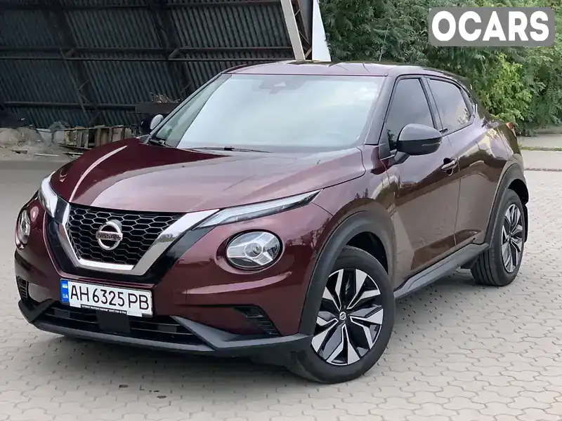 Позашляховик / Кросовер Nissan Juke 2022 1 л. Робот обл. Київська, Київ - Фото 1/21