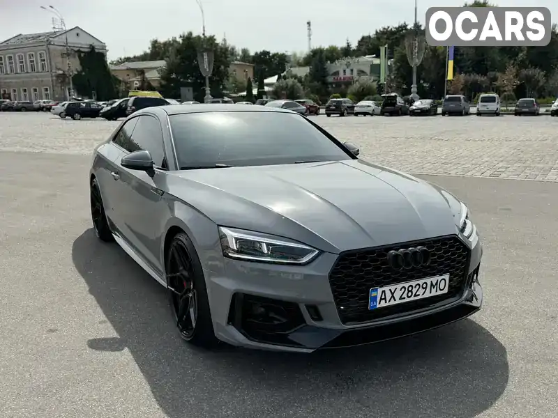 Купе Audi A5 2018 1.98 л. Автомат обл. Харьковская, Харьков - Фото 1/11