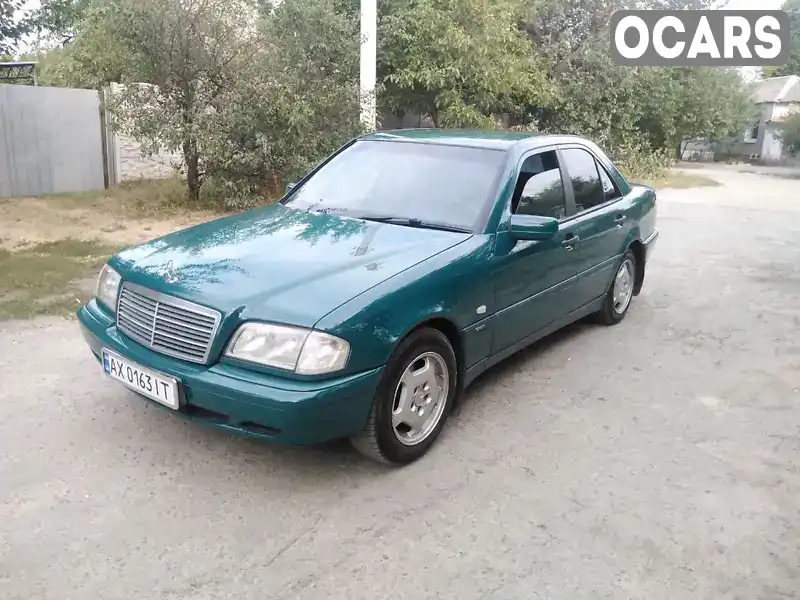 Седан Mercedes-Benz C-Class 1998 1.8 л. Ручная / Механика обл. Харьковская, Харьков - Фото 1/18