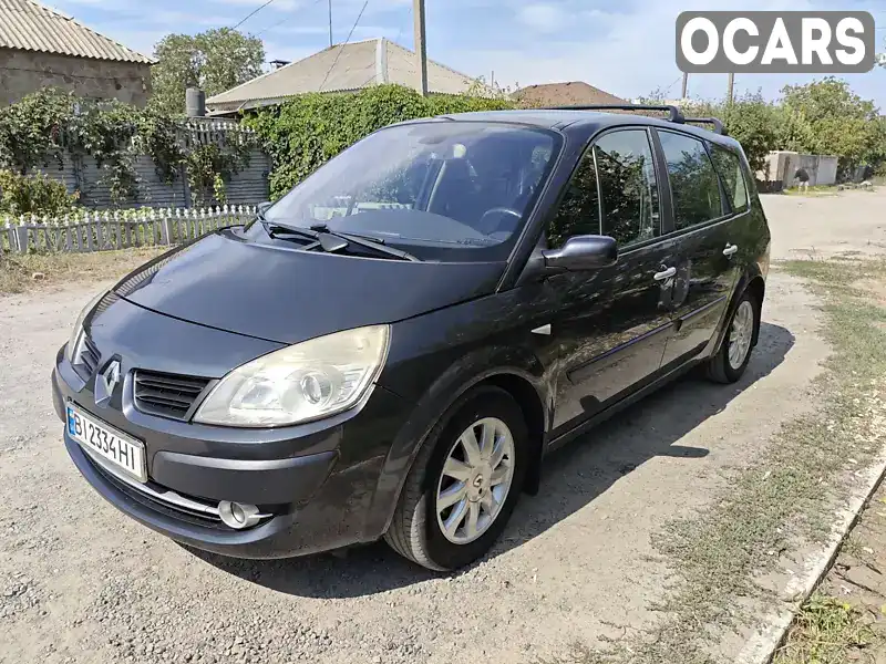 Мінівен Renault Grand Scenic 2007 1.9 л. Ручна / Механіка обл. Дніпропетровська, Дніпро (Дніпропетровськ) - Фото 1/16