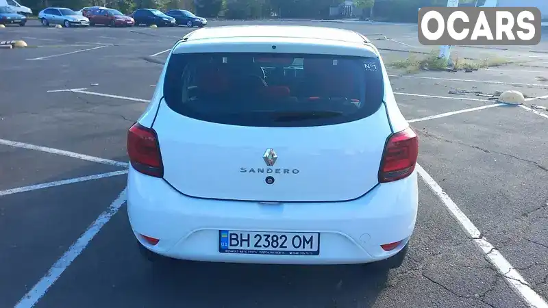 Хетчбек Renault Sandero 2021 0.9 л. Автомат обл. Одеська, Одеса - Фото 1/9