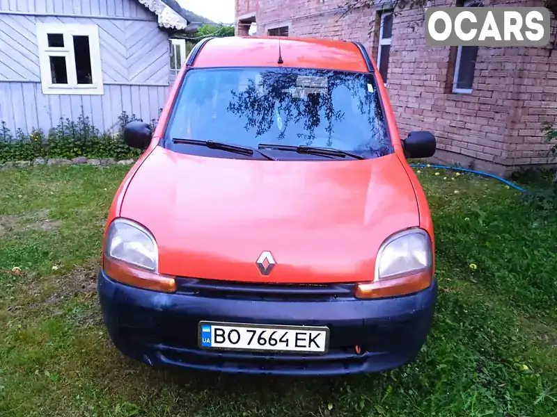 Мінівен Renault Kangoo 2000 null_content л. Ручна / Механіка обл. Івано-Франківська, Косів - Фото 1/16