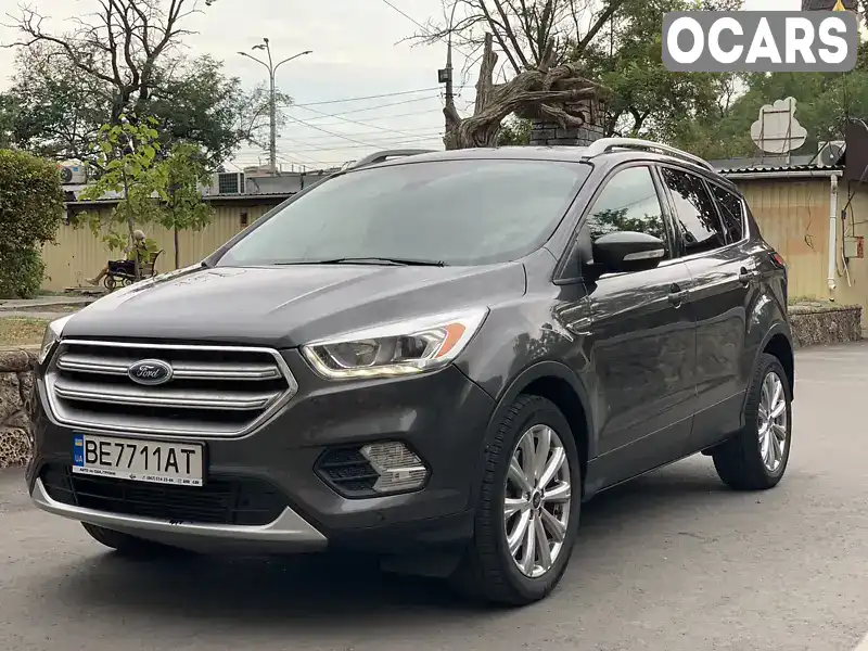 Позашляховик / Кросовер Ford Escape 2018 2 л. Автомат обл. Миколаївська, Миколаїв - Фото 1/21