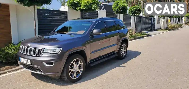 Позашляховик / Кросовер Jeep Grand Cherokee 2021 2.99 л. Автомат обл. Київська, Київ - Фото 1/7