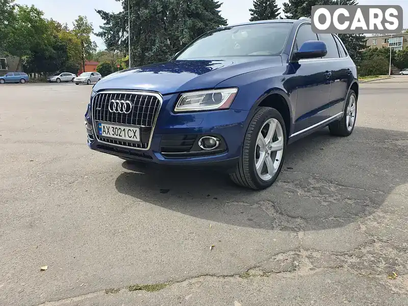 Позашляховик / Кросовер Audi Q5 2013 1.98 л. Автомат обл. Харківська, Лозова - Фото 1/18