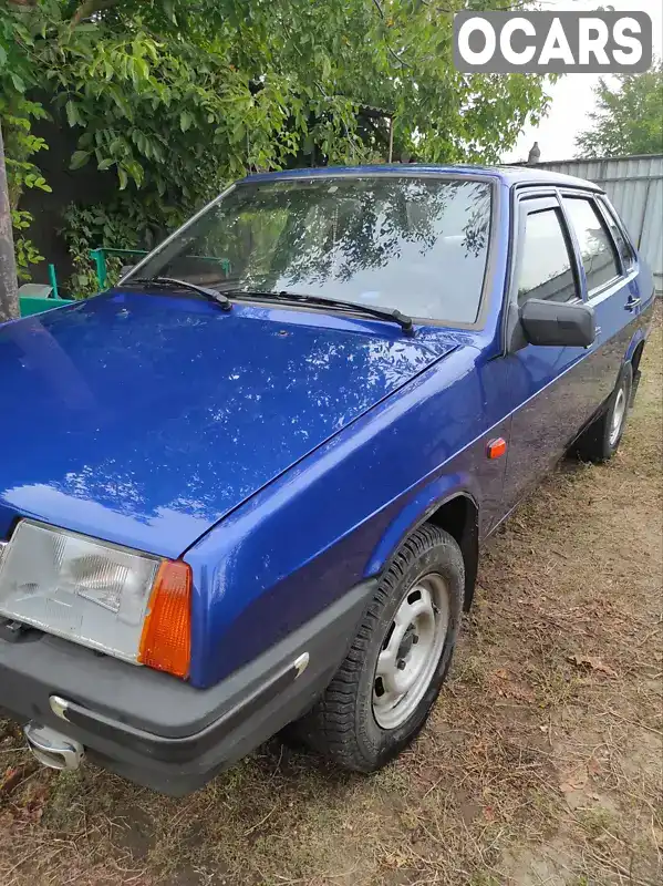 Седан ВАЗ / Lada 21099 2006 1.5 л. Ручна / Механіка обл. Полтавська, Лубни - Фото 1/10