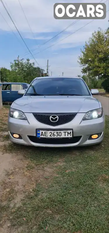 Седан Mazda 3 2004 1.56 л. Ручная / Механика обл. Днепропетровская, Новомосковск - Фото 1/17