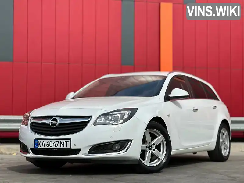 Універсал Opel Insignia 2015 1.96 л. Ручна / Механіка обл. Київська, Київ - Фото 1/21