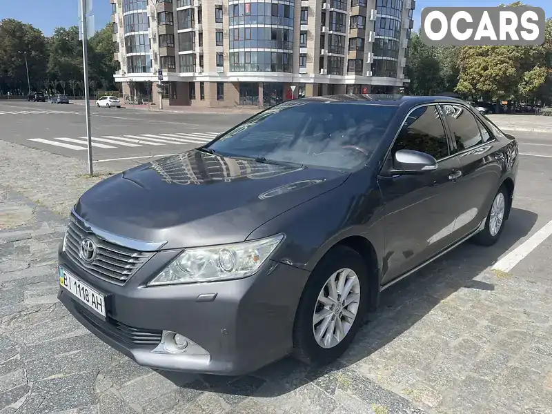 Седан Toyota Camry 2012 2.49 л. Автомат обл. Полтавська, Кременчук - Фото 1/11