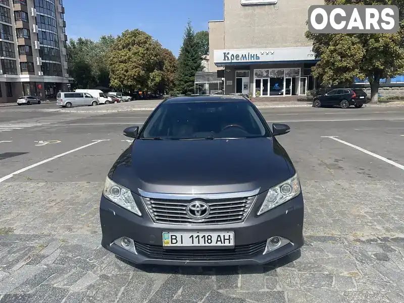 JTNBFYFK303020641 Toyota Camry 2012 Седан 2.49 л. Фото 2