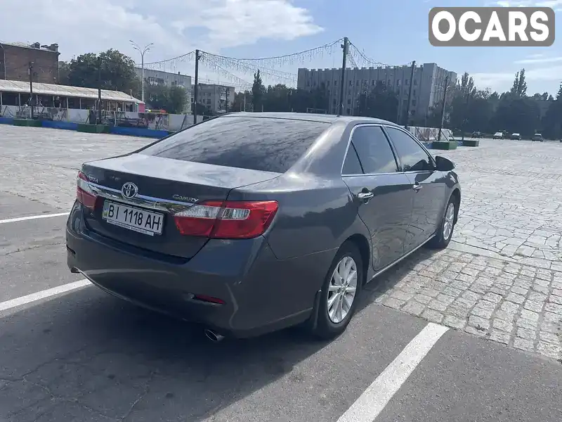 JTNBFYFK303020641 Toyota Camry 2012 Седан 2.49 л. Фото 5