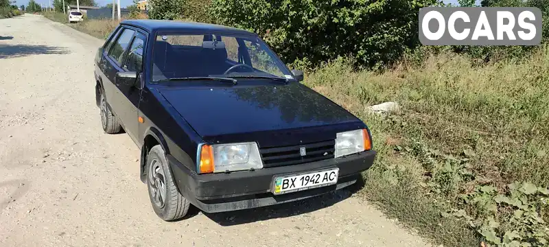 Седан ВАЗ / Lada 21099 2005 1.5 л. Ручна / Механіка обл. Хмельницька, Кам'янець-Подільський - Фото 1/15