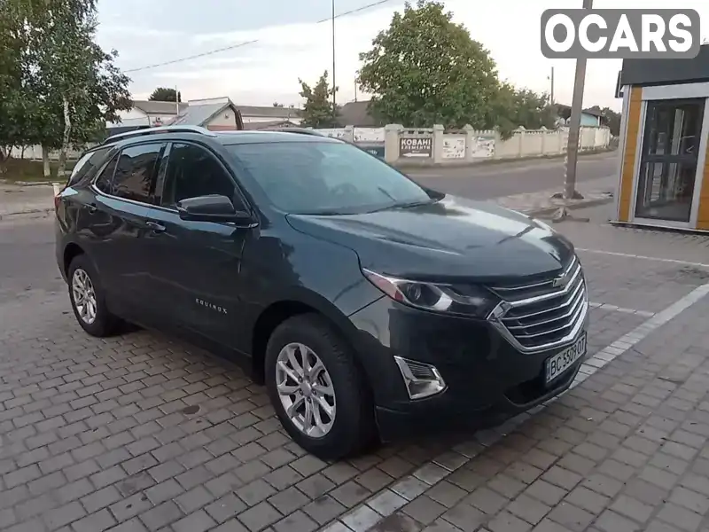 Позашляховик / Кросовер Chevrolet Equinox 2017 1.5 л. Автомат обл. Львівська, Львів - Фото 1/16