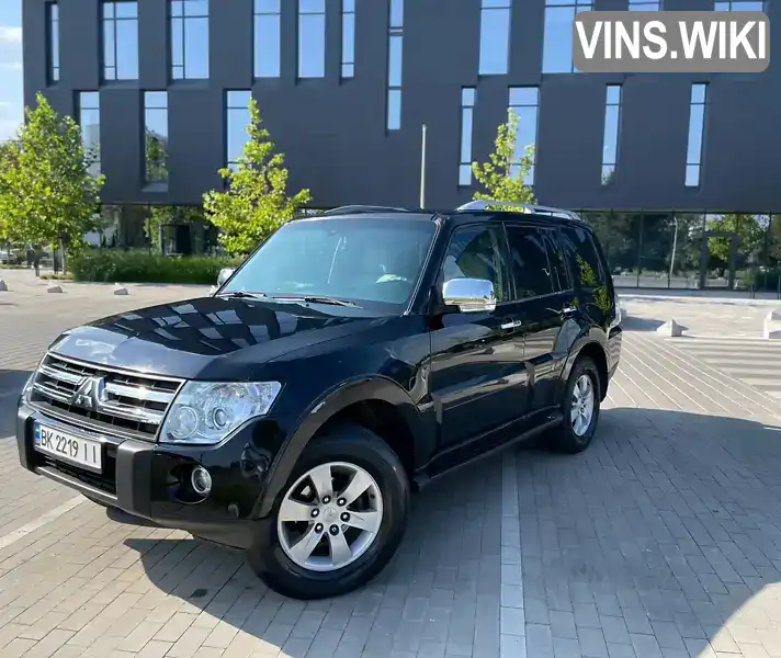 Позашляховик / Кросовер Mitsubishi Pajero 2007 2.97 л. Автомат обл. Рівненська, Рівне - Фото 1/21