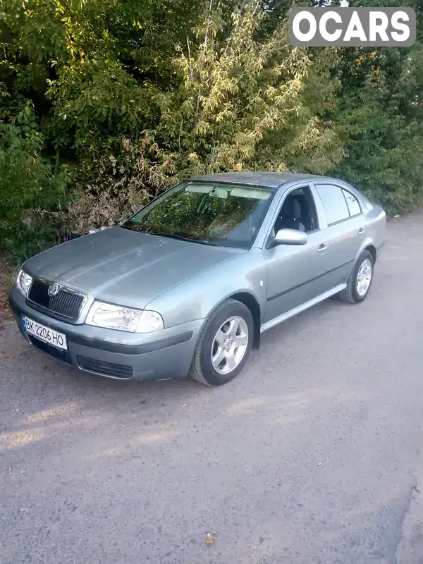 Ліфтбек Skoda Octavia 2004 1.6 л. обл. Рівненська, Костопіль - Фото 1/15