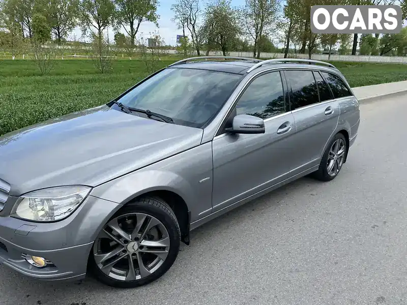 Універсал Mercedes-Benz C-Class 2009 2.15 л. Автомат обл. Львівська, Самбір - Фото 1/12