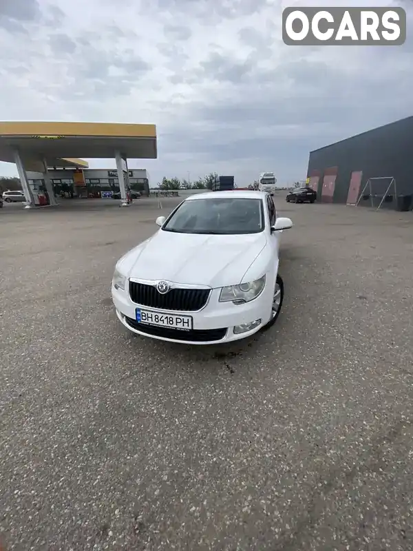 Ліфтбек Skoda Superb 2010 1.8 л. Автомат обл. Одеська, Одеса - Фото 1/21