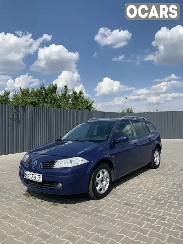 Универсал Renault Megane 2007 1.5 л. Ручная / Механика обл. Николаевская, Вознесенск - Фото 1/21