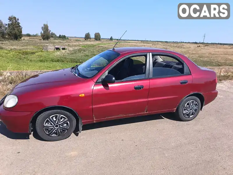 Седан Daewoo Lanos 2006 1.5 л. Ручна / Механіка обл. Рівненська, Сарни - Фото 1/14