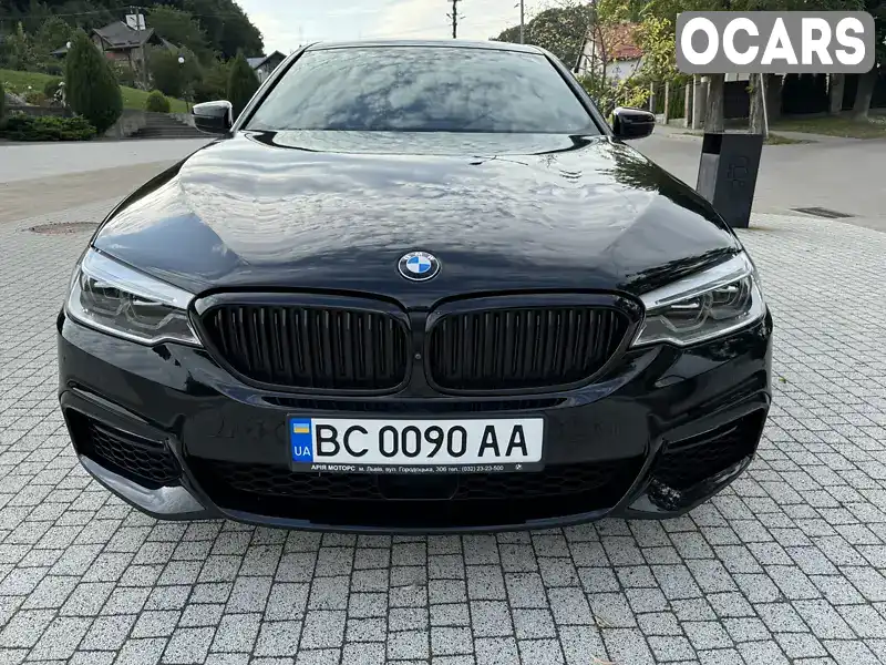 Седан BMW 5 Series 2018 3 л. Автомат обл. Львівська, Львів - Фото 1/21