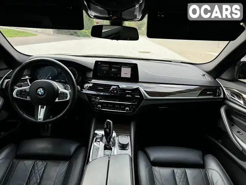 WBAJE7C54KWW08378 BMW 5 Series 2018 Седан 3 л. Фото 9