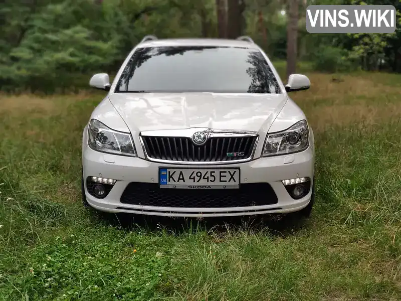 Універсал Skoda Octavia 2012 1.98 л. Автомат обл. Київська, Київ - Фото 1/18