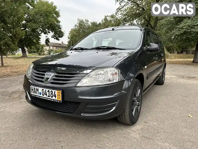 Универсал Dacia Logan MCV 2009 1.39 л. Ручная / Механика обл. Сумская, Лебедин - Фото 1/21