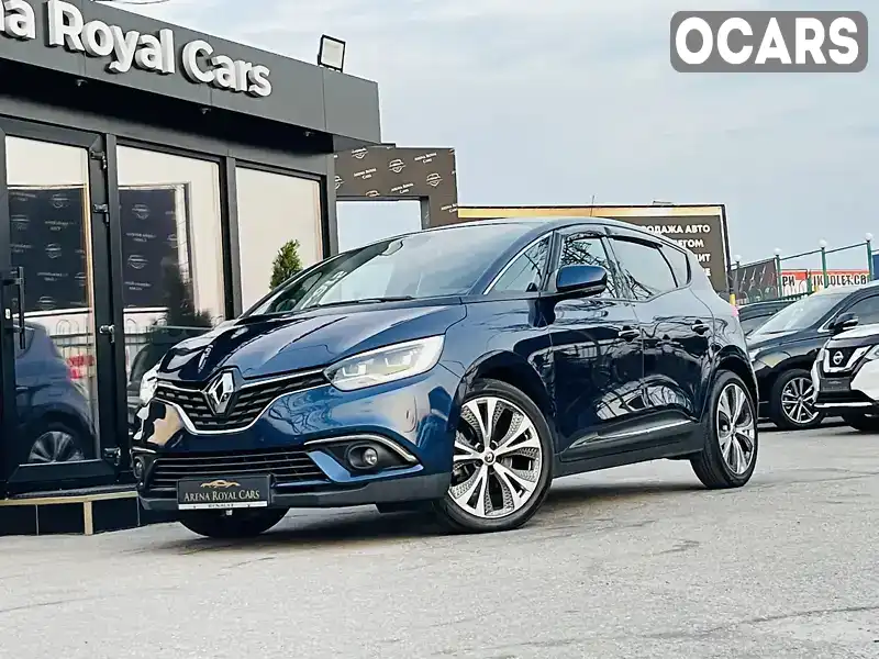 Минивэн Renault Scenic 2018 1.46 л. Робот обл. Харьковская, Харьков - Фото 1/21