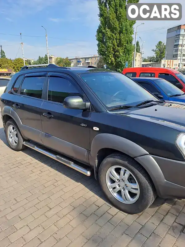 Внедорожник / Кроссовер Hyundai Tucson 2007 1.98 л. Ручная / Механика обл. Донецкая, Славянск - Фото 1/10