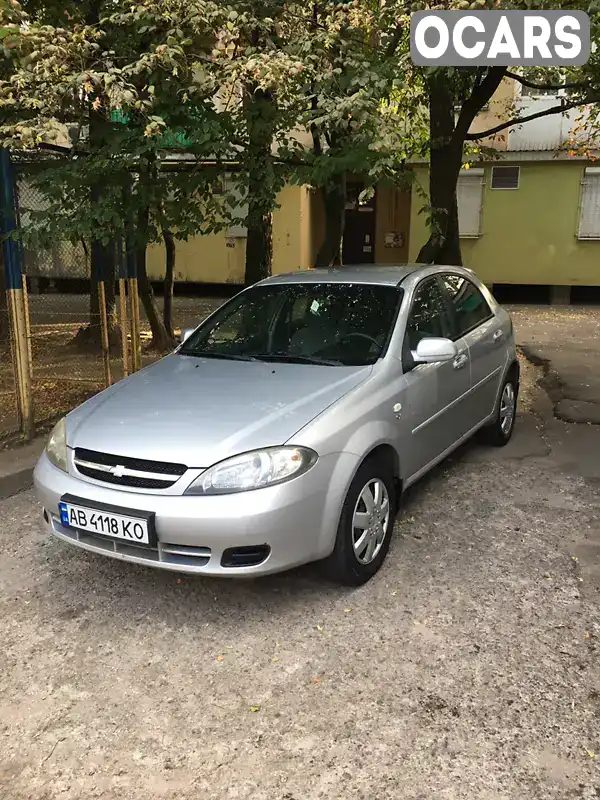 Хетчбек Chevrolet Lacetti 2005 1.6 л. Ручна / Механіка обл. Вінницька, Вінниця - Фото 1/21