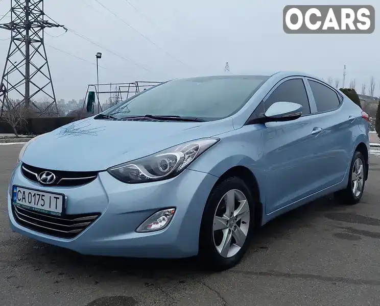 Седан Hyundai Elantra 2013 1.8 л. Автомат обл. Миколаївська, Южноукраїнськ - Фото 1/4