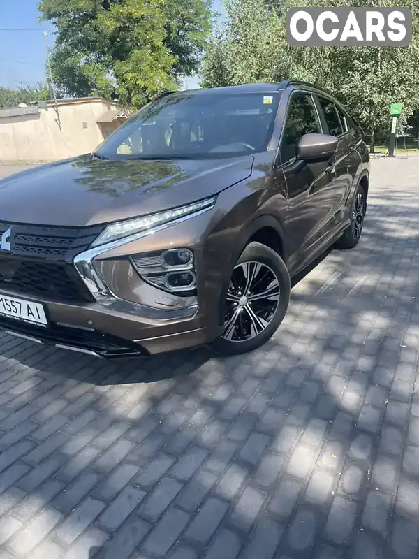 Внедорожник / Кроссовер Mitsubishi Eclipse Cross 2021 2 л. Вариатор обл. Днепропетровская, Каменское (Днепродзержинск) - Фото 1/21