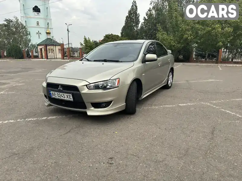 Седан Mitsubishi Lancer 2008 2 л. Варіатор обл. Дніпропетровська, Кривий Ріг - Фото 1/21