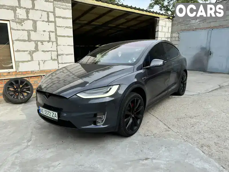 Позашляховик / Кросовер Tesla Model X 2016 null_content л. Автомат обл. Одеська, Одеса - Фото 1/21