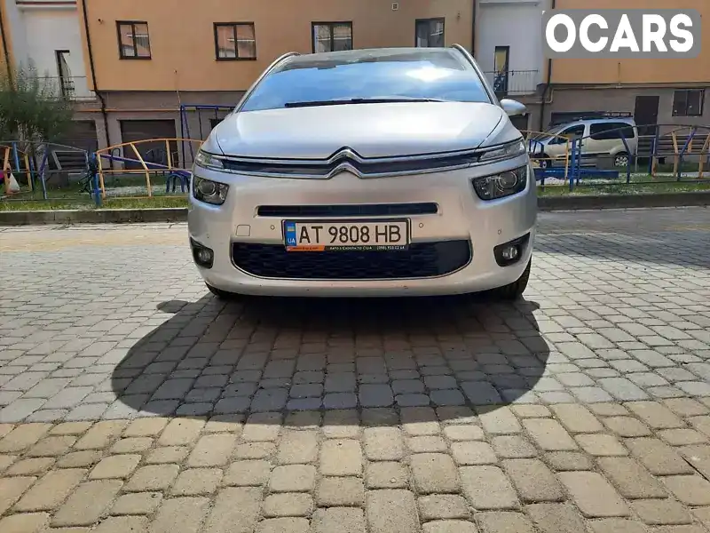 Мінівен Citroen Grand C4 Picasso 2016 2 л. Автомат обл. Івано-Франківська, Івано-Франківськ - Фото 1/21