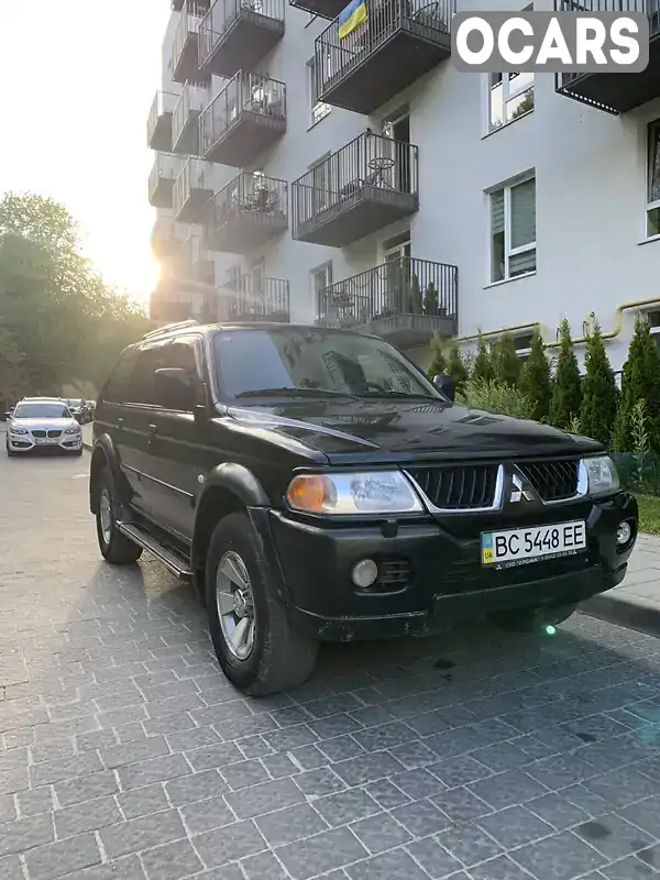 Позашляховик / Кросовер Mitsubishi Pajero Sport 2006 3 л. Автомат обл. Львівська, Львів - Фото 1/21